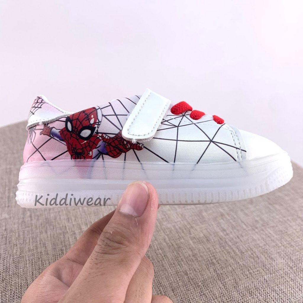 (Kiddiwear) Sepatu anak Led MBK68