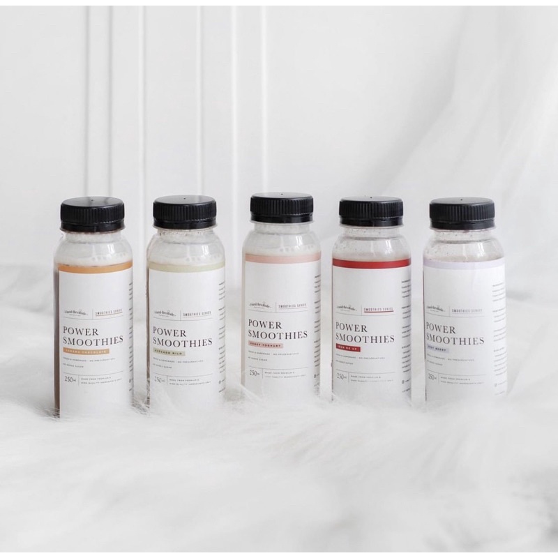 

PREORDER Power Smoothies | Rolled oat, Roasted Almond