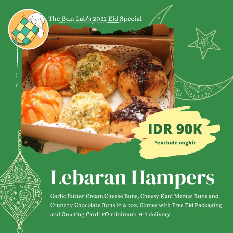 

Lebaran Hampers 90k | FREE Gift Tag & FREE Greeting Card