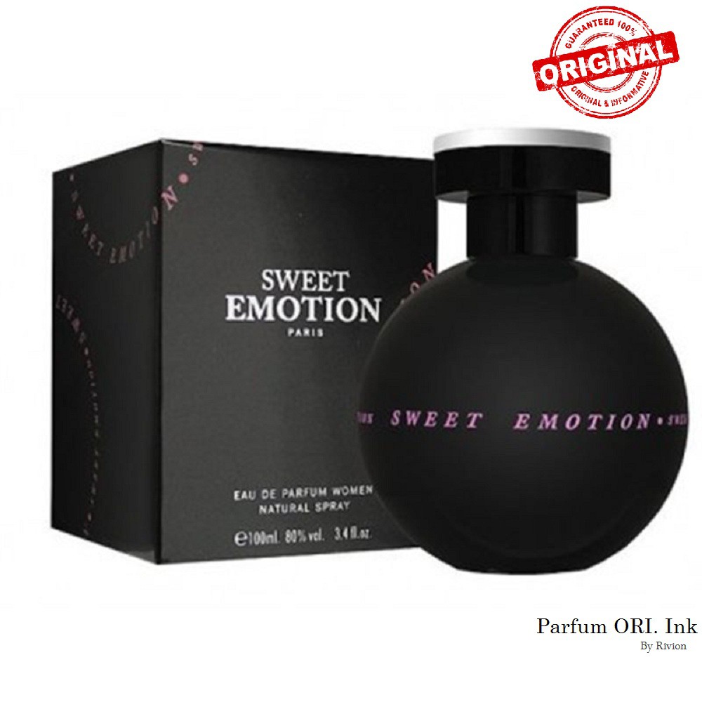 Geparlys Sweet Emotion For Women EDP 100ml