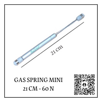 GAS SPRING MINI 21 CM - 60N
