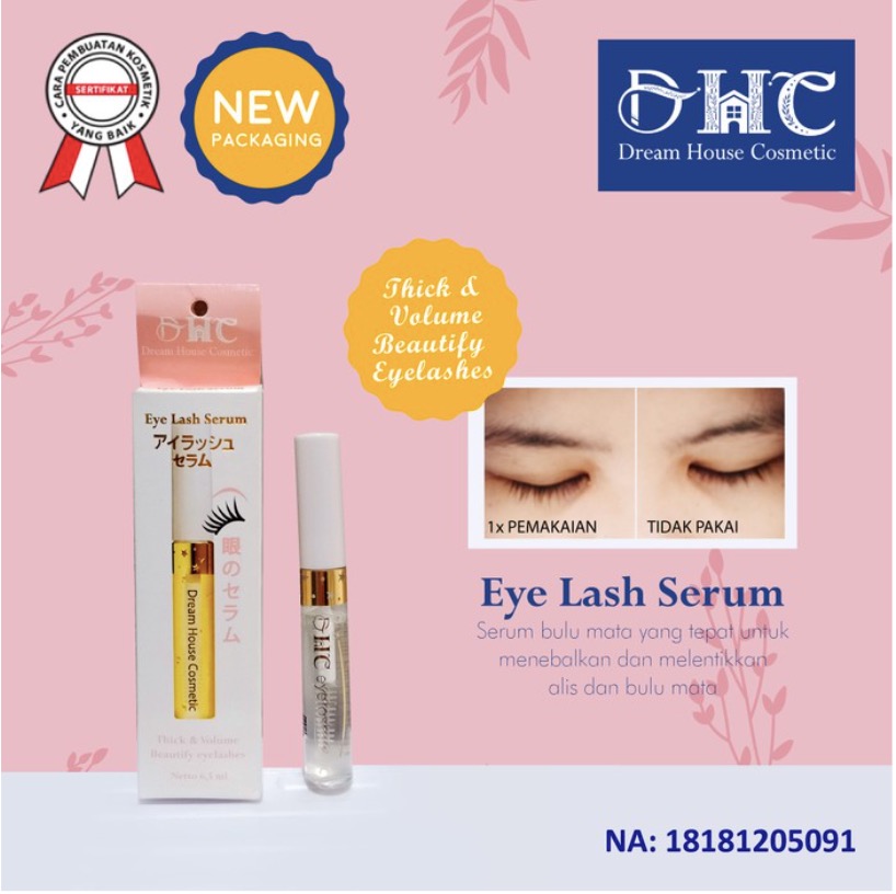 Dream House Cosmetic Eye - SERUM MATA