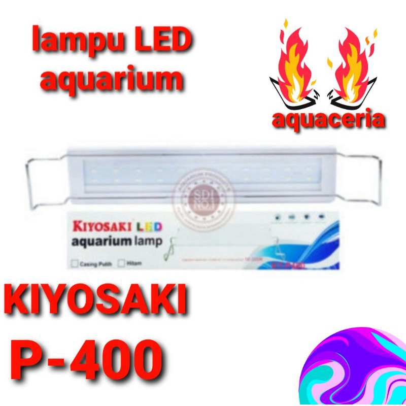 LED aquarium lampu aquarium lampu gantung aquascape kiyosaki p400