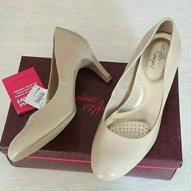 dexflex comfort heels