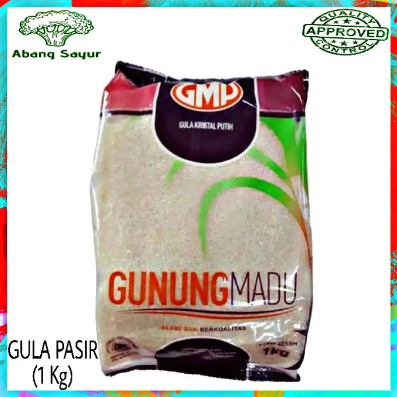 

Gula Pasir Putih Gunung Madu 1kg