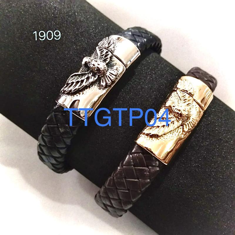 Gelang Tangan Pria Titanium TTGTP04 PGM