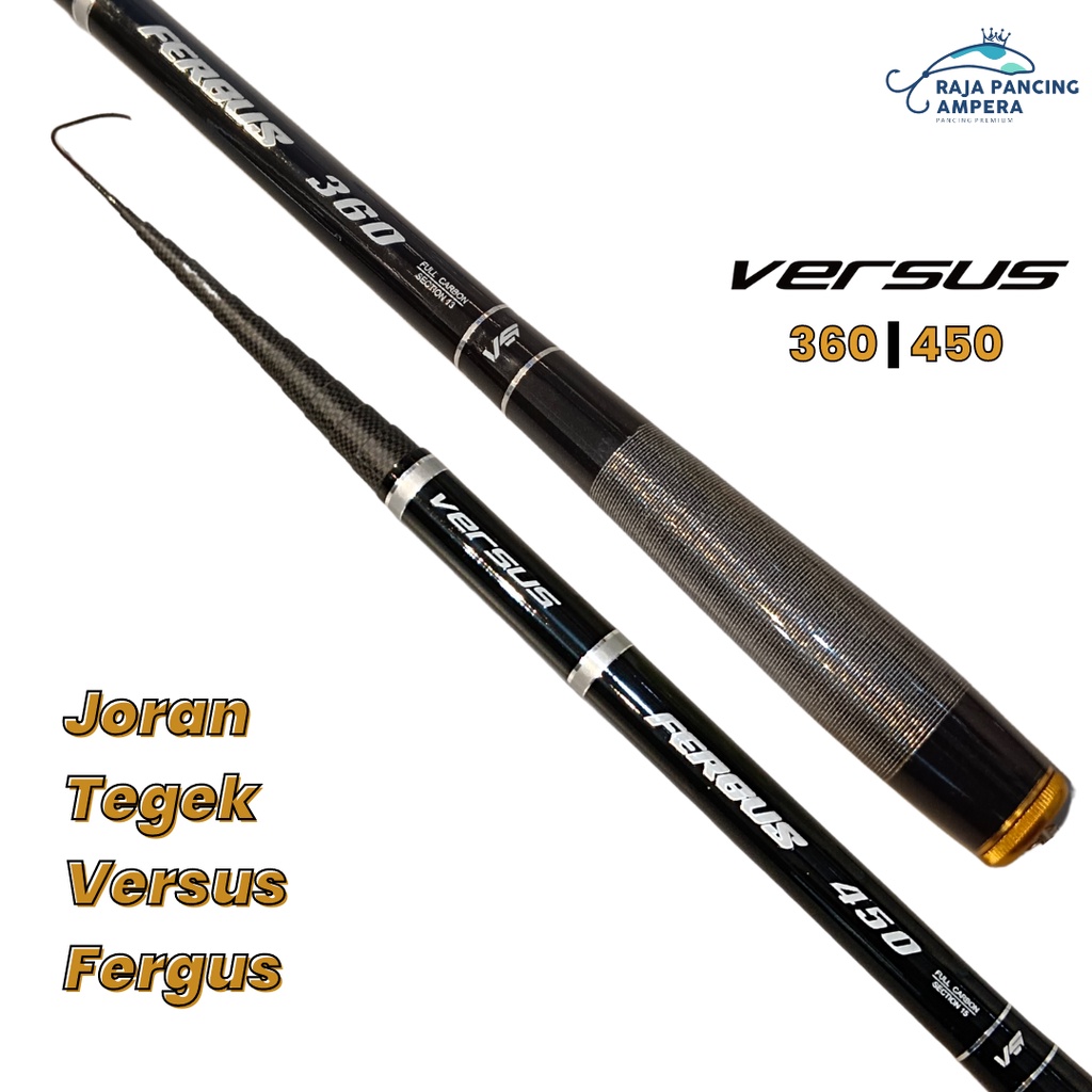 Joran Tegek Versus Fergus Karbon Ruas Pendek (BISA COD)