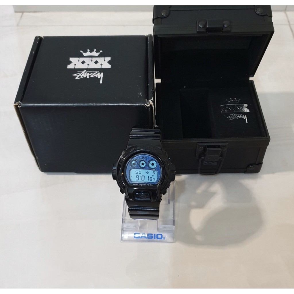 CASIO G-SHOCK X STUSSY - 30TH ANNIVERSARY DW-6900 WATCH