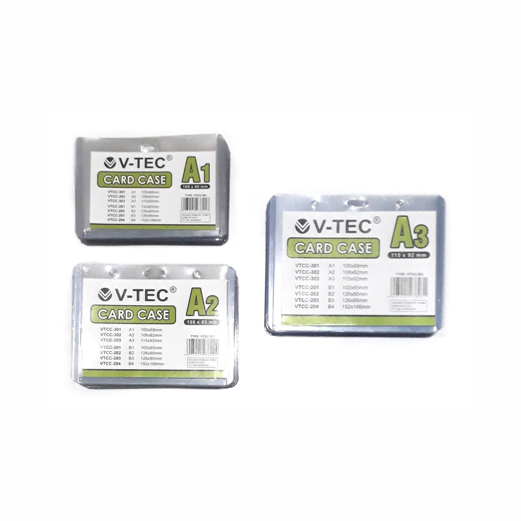 

V-TEC CARD CASE