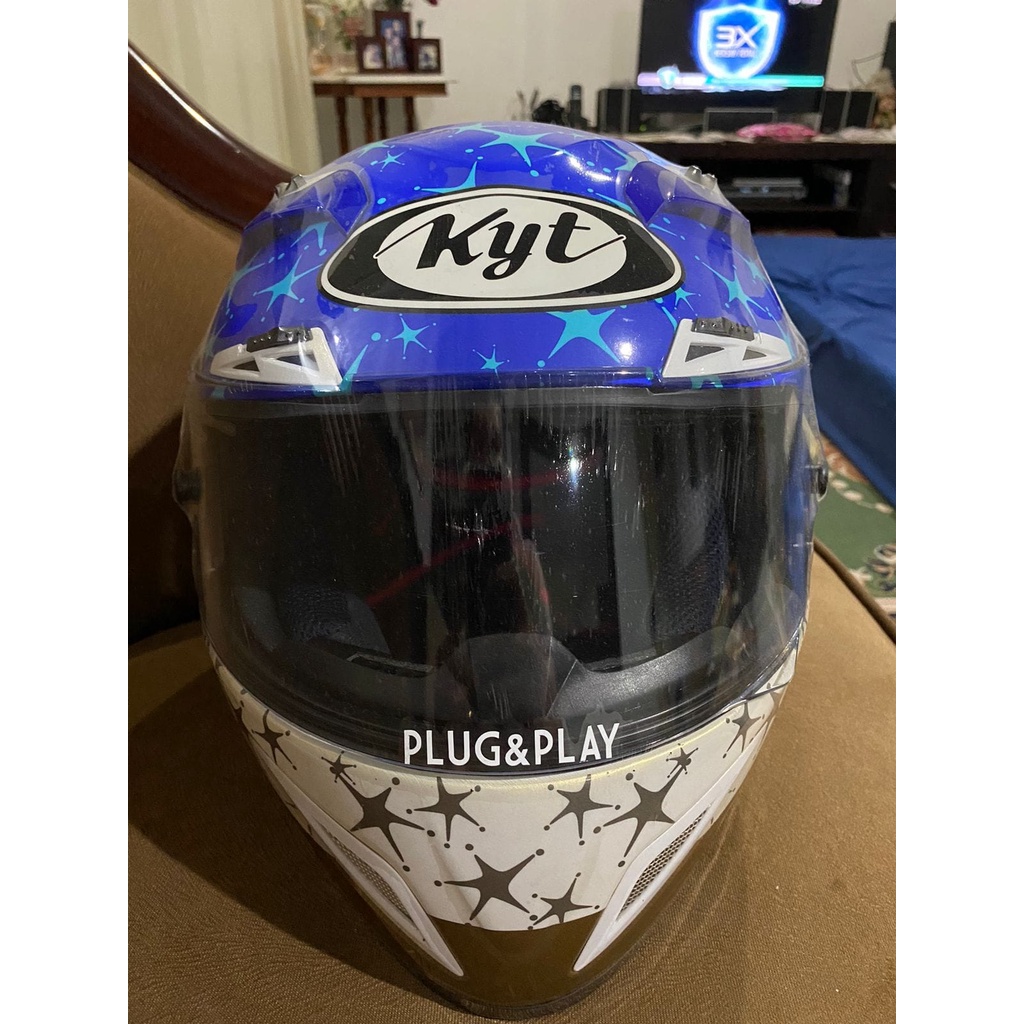 Helm kyt alpha venom doni tata C5