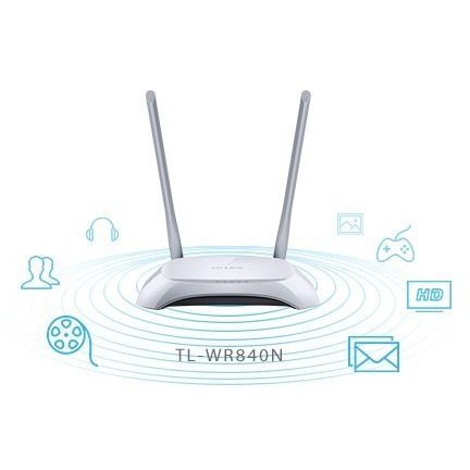 TP-LINK TL-WR840N 300Mbps Wireless N Router