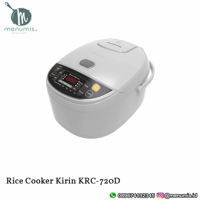KIRIN Rice Cooker Digital KRC-720D