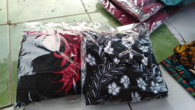 Risna Batik Jumbo Hrb082 A Hem Kemeja Batik Pria Pendek Primis Besar Xxl Xxxl 3l 4l 5l Gagah