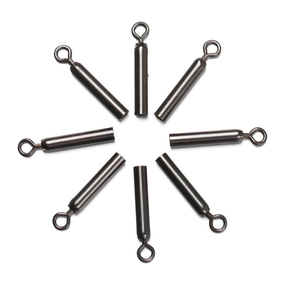 TOP Pelampung Pancing Soket Stainless steel Pancing Tabung Tetap Peche Accesoires Rotation boia Floating