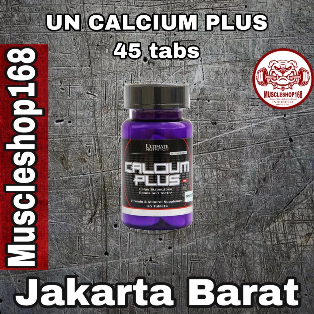 Ultimate Nutrition UN Calcium Plus 45 tablet Calcium Magnesium Zinc