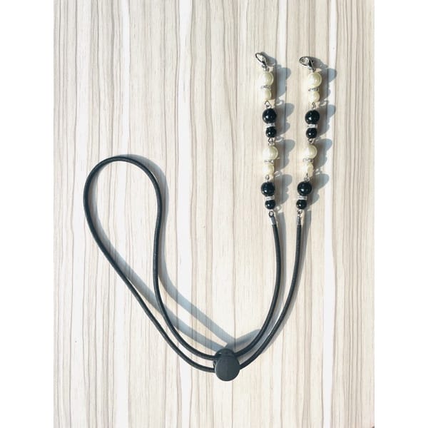 STRAP MASKER KONEKTOR MASKER TALI MASKER KALUNG MASKER PENGAIT MASKER CONECTOR MASKER HIJAB GANTUNGA