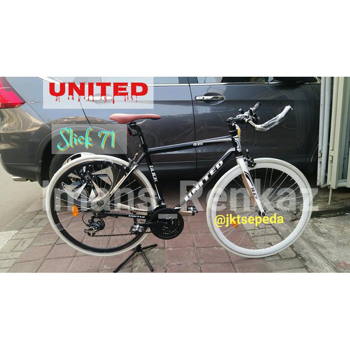Sepeda Hybrid United Slick 71