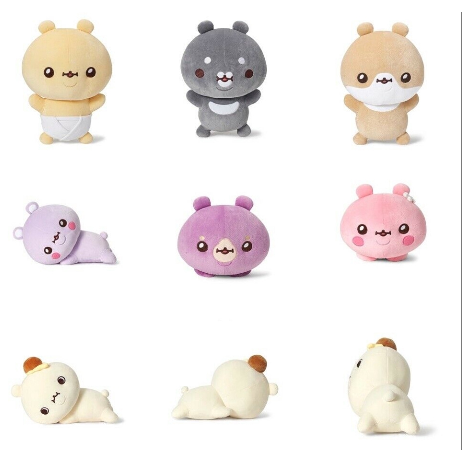 Bantal Boneka Desain Kartun MONSTA X Bahan Plush