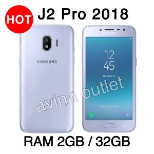 Dijual SAMSUNG GALAXY J2 PRO 2018   RAM 2GB 32GB Diskon