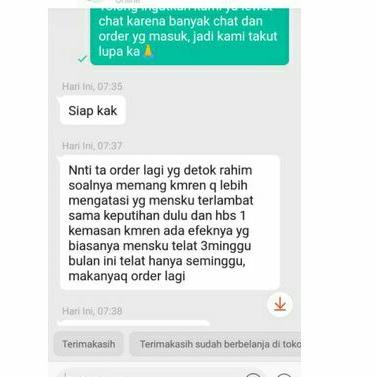 

HYBC Dr. ZAIDUL AKBAR | MILENIAL DETOX RAHIM [PROMIL KISTA MIOM PCOS ENDOMETRIOSIS KEPUTIHAN HAID TIDAK TERATUR MENGURANGI SPERMA ABNORMAL] REMPAH JSR [tu -375]