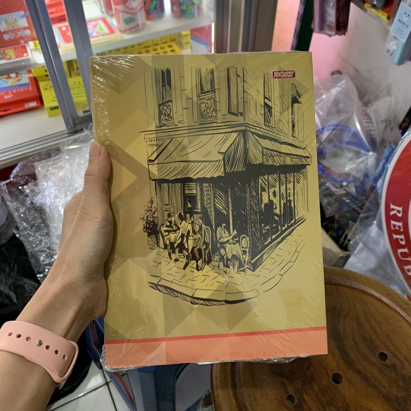 

Buku Tulis 42 Lembar - Big Boss (Pak)