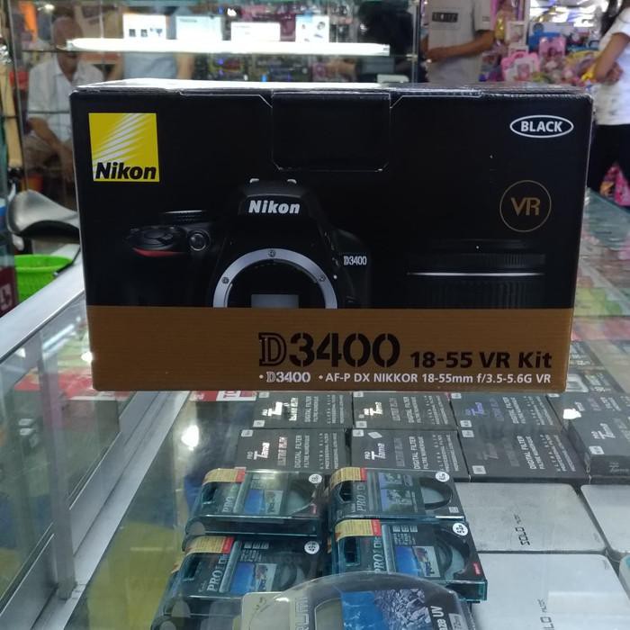"KD" NIKON D3400 AF-P 18-55MM VR KIT RESMI ALTA