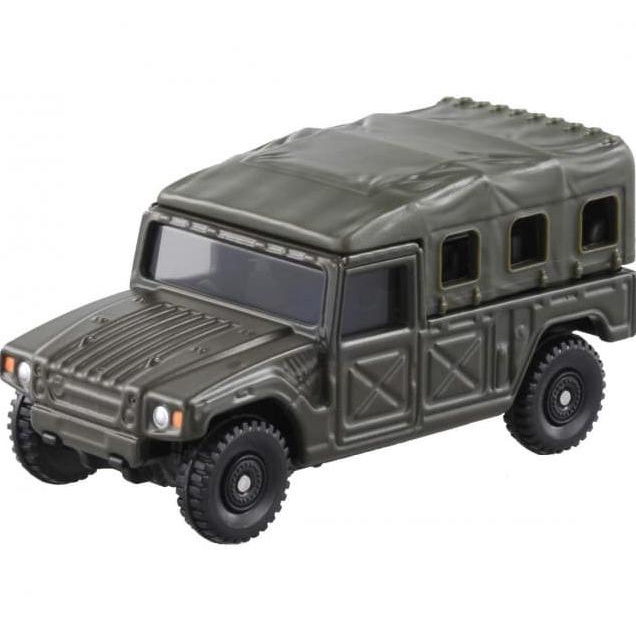 ❈ Tomica 96 Jsdf High Mobility Vehicle Takara Tomy ✔