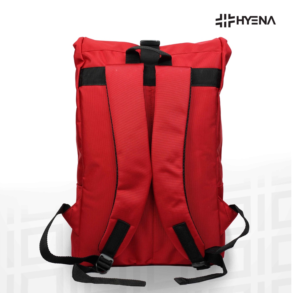 Hyena - Tas Ransel Backpack HYENA Original Gendong Pria Wanita Sekolah - YL35-4