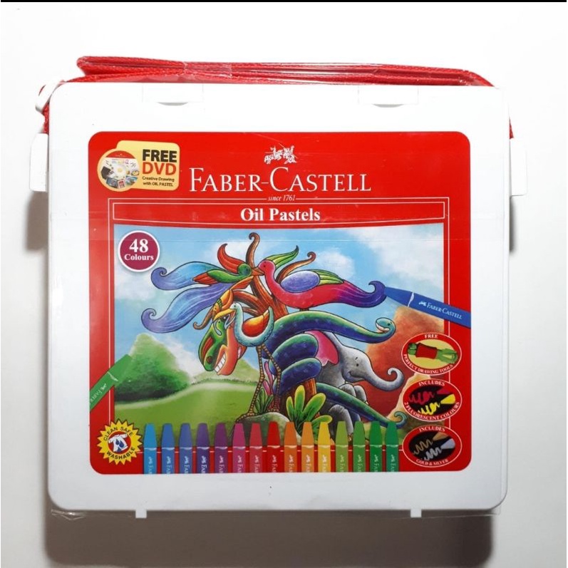 

Faber Castell 48 Hexagonal Oil Pastel Krayon