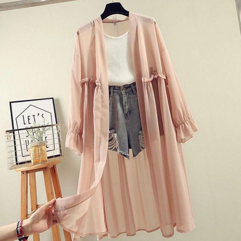 BISA COD / DELAYA OUTER / BAJU ATASAN WANITA  / OUTER