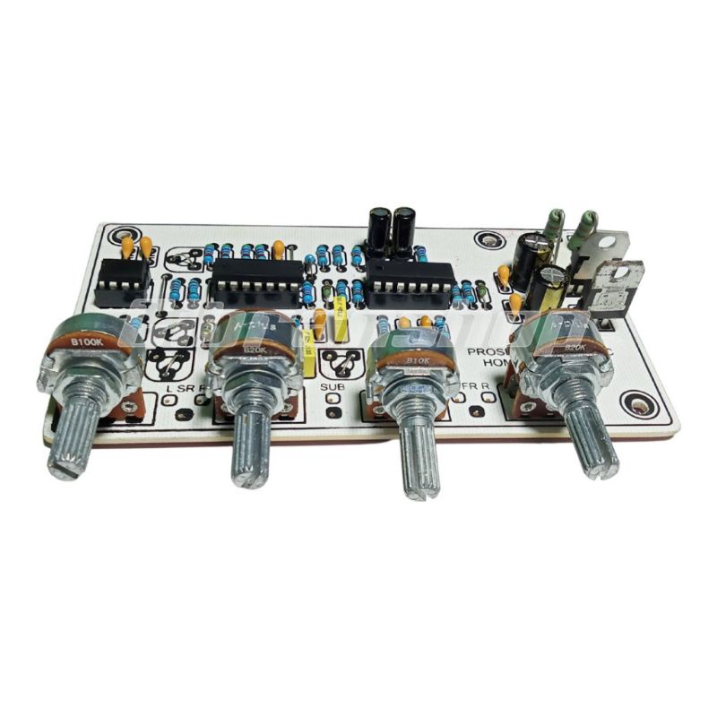 Kit Prosesor Prologic Hometheater 5.1