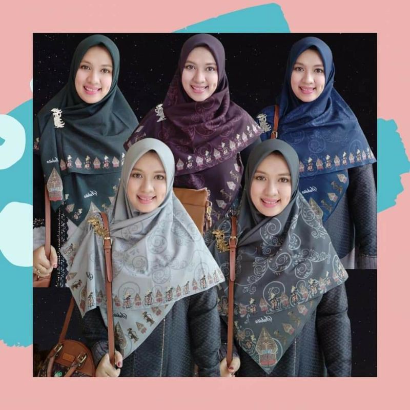 Jilbab Wayang Suhita Drupadi