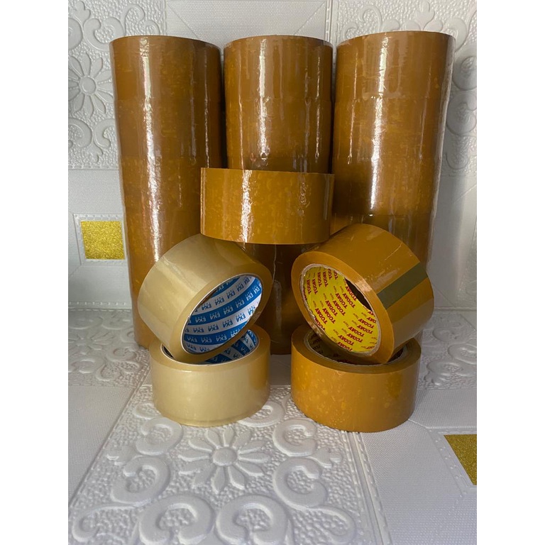 

Lakban Coklat dan Lakban Bening Besar