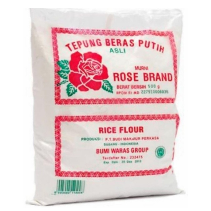 

Tepung Beras Rose Brand 500 gram