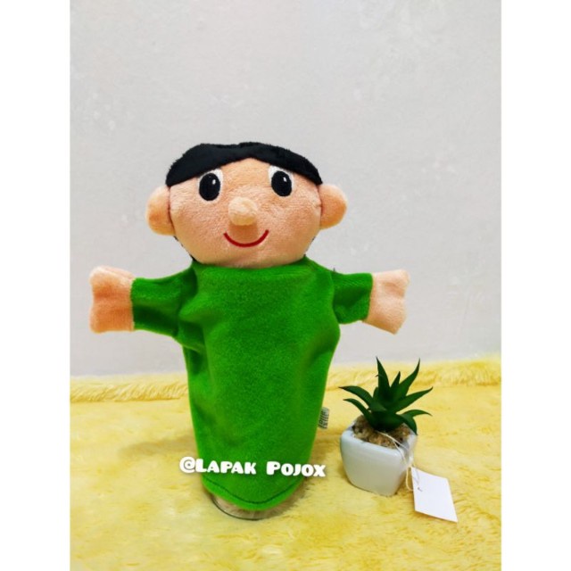 Boneka Tangan Karakter Manusia (Keluarga) &amp; profesi