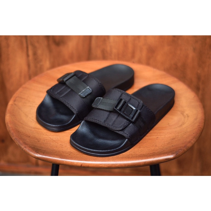 sandal selop sandal murah volkerfootwear asasin black