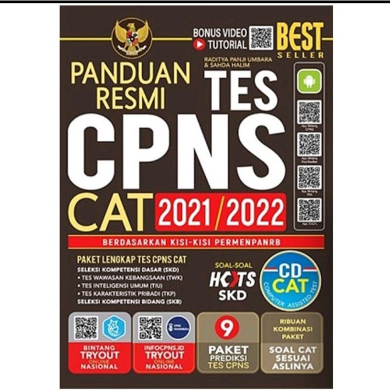 

Buku Panduan Resmi Tes CPNS 2021/2022