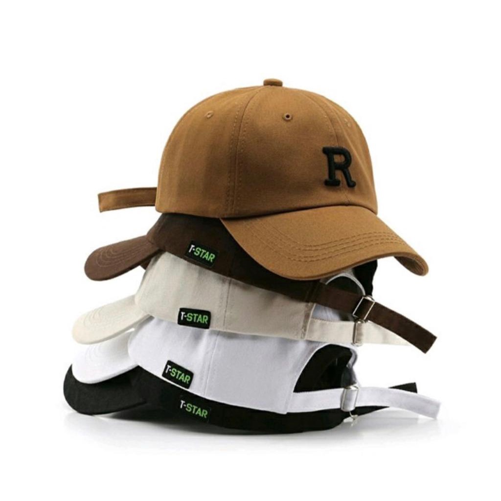 (COD)TOPI BASEBALL LOGO R/TOPI BASEBALL PRIA WANITA/TOPI GAYA TREND KEKINIAN PRIA WANITA/TOPI LOGO/B