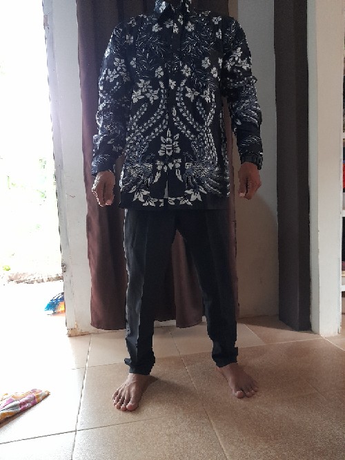 Kemeja Murah Kemeja Batik Seragam Batik Bswart Batik Hrb026 Batik Kenongo