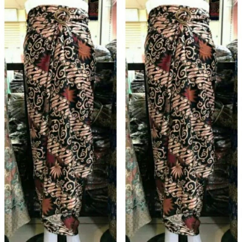 COUPLE BATIK / SARIMBIT BATIK / BATIK KEBAYA / SERAGAM KELUARGA / COUPLE BATIK KENANGA HITAM / NEW-ROK LILIT