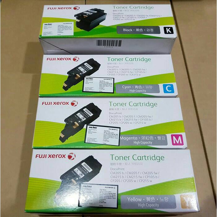 TONER XEROX CM 205B/205F/CM205FW/CM215B/CM215FW/CP105B/CP205 ORIGINAL