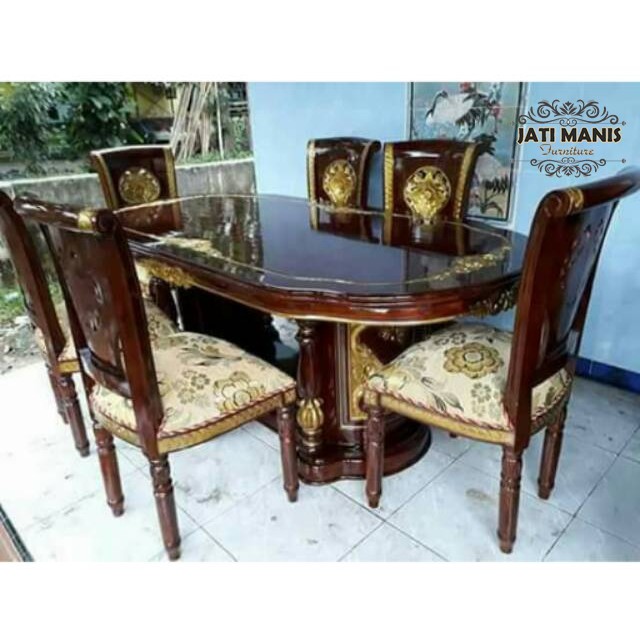 840 Gambar Kursi Makan Salina Jok Terbaru