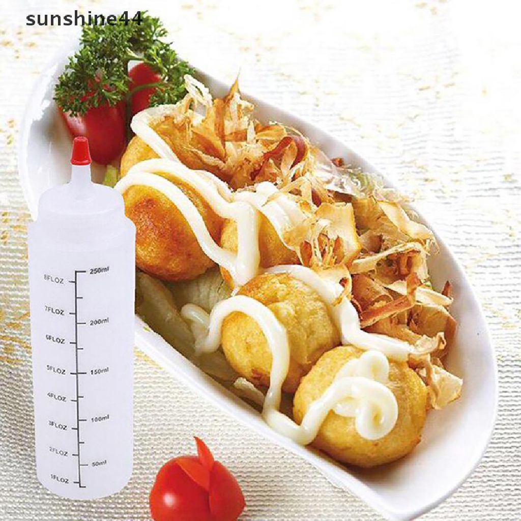 Sunshine Botol Remas Squeezabl Anti Bocor Untuk Salad