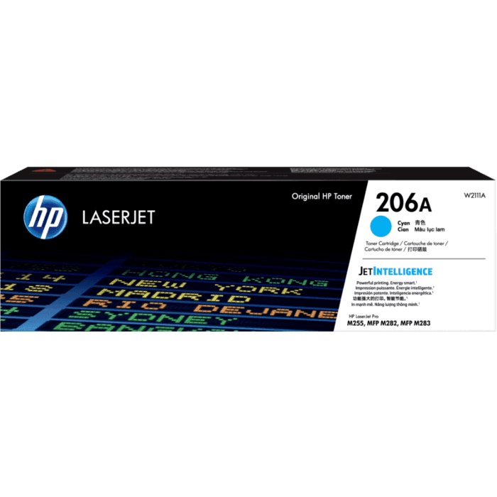 Toner HP 1 Set 206A ( Bk, C, M, Y ) Original LaserJet Cartridge