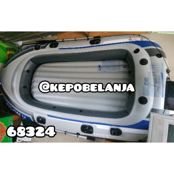 TERMURAH PERAHU KARET INTEX EXCURSION 4 (Kap 4orang) BOAT Intex 68324