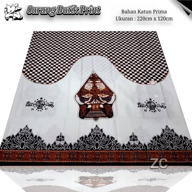 Sarung batik NU Nahdlotul Ulama