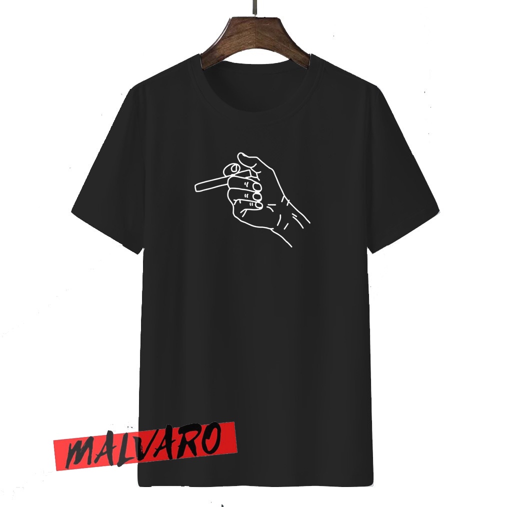 MALVARO-Kaos Distro Premium / Kaos Unisex / Baju Pria Wanita / MVN3-28