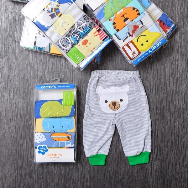 Carters Celana Panjang Bayi Laki Laki isi 5 Pc P034
