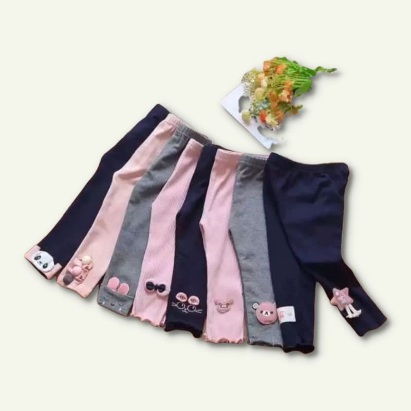 Legging anak 0-8thn legging anak perempuan 0-8 tahun