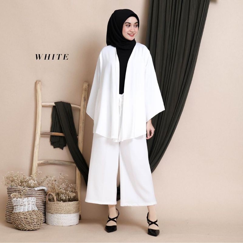 (BISA COD) OUTER PLAIN BASIC OUTER